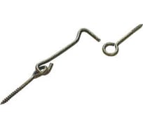 Крючок прутковый DOMART мод. 4 бронза антик 4620007783063