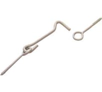 Крючок прутковый DOMART мод. 4 белый антик 4620007783056