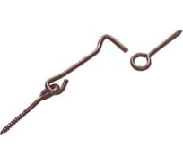 Крючок прутковый DOMART мод. 4 медь антик 4620007783087
