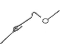 Крючок прутковый DOMART мод. 4 серый металлик 4620007783117