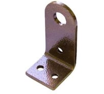 Проушина усиленная угловая DOMART 40x85x40, толщина 5 мм, медь антик 4620007789898