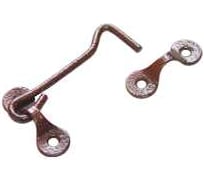 Крючок прутковый DOMART мод. 3 медь антик 4620007782981