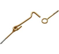 Крючок прутковый DOMART мод. 4 золото 4620007783094