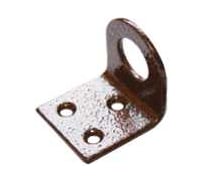 Проушина угловая DOMART 40x80 медь антик 4607111626707