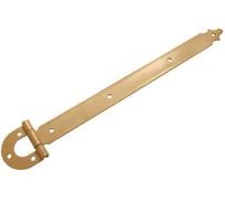 Петля-стрела DOMART усиленная ПСУ-600 толщ. 5мм, золото 4660015163556