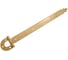 Петля-стрела DOMART усиленная ПСУ-600 толщ. 5мм, золото 4660015163556 1