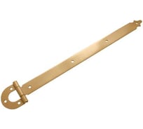 Петля-стрела DOMART усиленная ПСУ-700 толщ. 5мм, золото 4660015163648