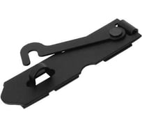 Накладка дверная DOMART НД-245 с фиксатором черный 4660046009229