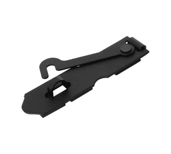 Накладка дверная DOMART НД-245 с фиксатором черный 4660046009229 1