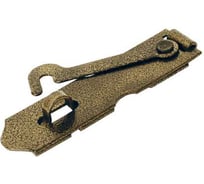 Накладка дверная DOMART НД-245 с фиксатором бронза антик 4660046009168