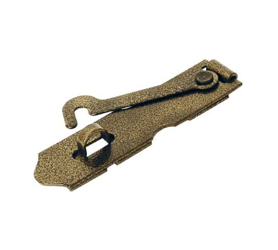 Накладка дверная DOMART НД-245 с фиксатором бронза антик 4660046009168 1