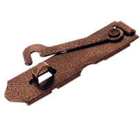 Накладка дверная DOMART НД-245 с фиксатором медь антик 4660046009182