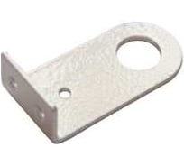 Проушина угловая DOMART 30x80 белый антик 4607111626882