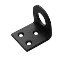 Проушина угловая DOMART 30x60 черный 4607111626257