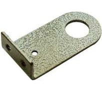 Проушина угловая DOMART 30x80 бронза антик 4607111626899