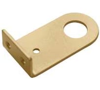 Проушина угловая DOMART 35x90 золото 4607111627056