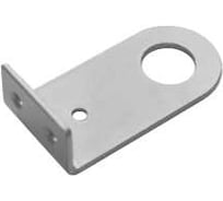 Проушина угловая DOMART 35x90 серый металлик 4607111627070