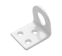 Проушина угловая DOMART 35x70 белый 4607111626400