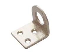 Проушина угловая DOMART 40x80 белый антик 4607111626677