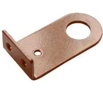 Проушина угловая DOMART 30x80 коричневый металлик 4607111626851