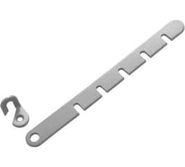 Ограничитель оконный DOMART серый металлик 4607111620705