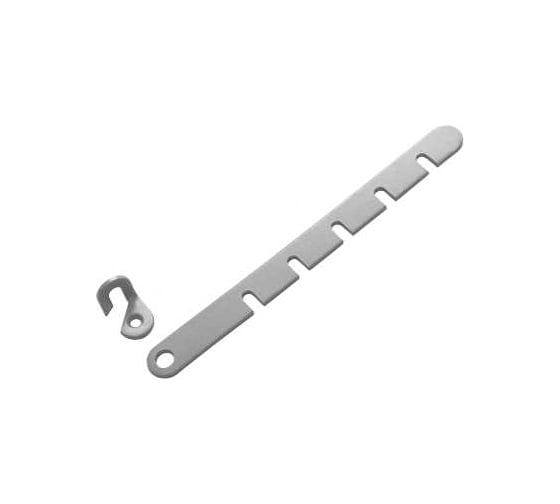 Ограничитель оконный DOMART серый металлик 4607111620705 1