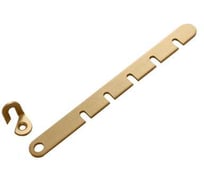 Ограничитель оконный DOMART золото 4607111620682