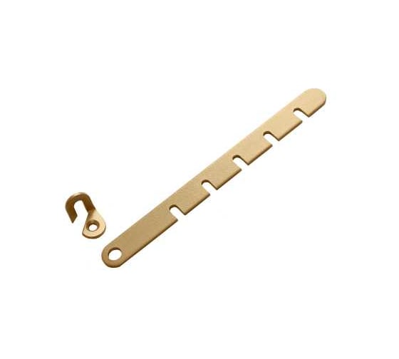 Ограничитель оконный DOMART золото 4607111620682 1