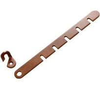 Ограничитель оконный DOMART коричневый металлик 4607111620699