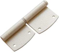 Петля DOMART ПВ2-100 белый антик 4607111621092