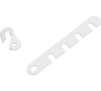 Ограничитель оконный DOMART 105мм, белый 4660046018627