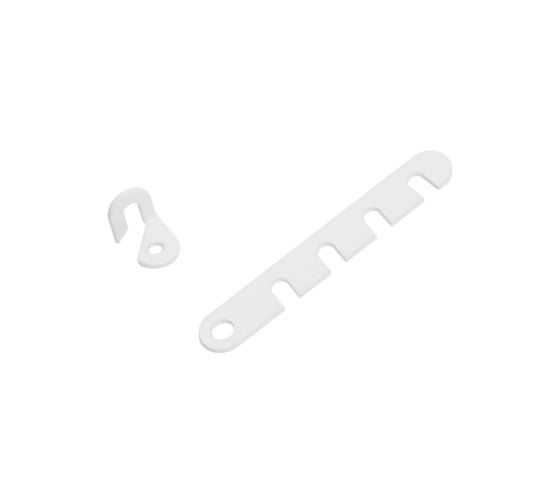 Ограничитель оконный DOMART 105мм, белый 4660046018627 1