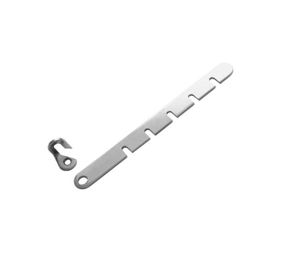 Ограничитель оконный DOMART хром 4607111620675 1