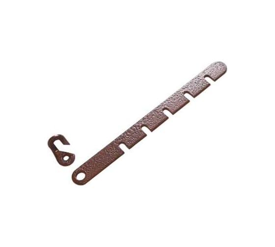 Ограничитель оконный DOMART медь антик 4607111620743 1