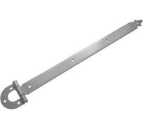 Петля-стрела DOMART усиленная ПСУ-700 толщ. 5мм, серый металлик 4660015163662