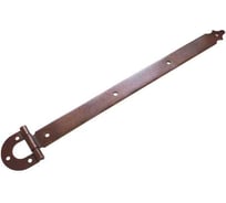 Петля-стрела DOMART усиленная ПСУ-700 толщ. 5мм, медь антик 4660015163631