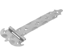 Петля-стрела DOMART фигурная ПС-200 мод. 4 кованая, черненое серебро серия Кострома 4660046004248