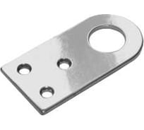 Проушина прямая DOMART 40x80 хром 4607111626738