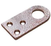 Проушина прямая DOMART 40x80 медь антик 4607111626806