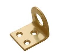 Проушина угловая DOMART 30x60 золото 4607111626226