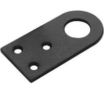 Проушина прямая DOMART 35x90 черный 4607111627186