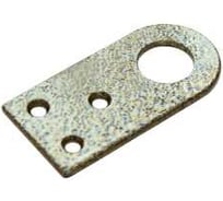 Проушина прямая DOMART 40x100 бронза антик 4607111627407