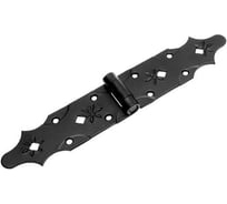 Петля фигурная DOMART 140x140 кованая, черный серия Кострома 4660046008918