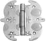 Петля фигурная DOMART 130x140 кованая, черненое серебро серия Кострома 4660046004385 1