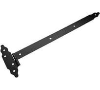 Петля-стрела DOMART фигурная съемная правая ПС-700 черный 4660015161958