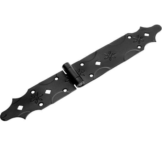 Петля фигурная DOMART 140x200 кованая, черный серия Кострома 4660046008116 1