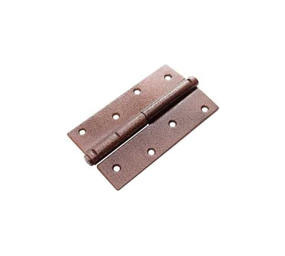 Петля DOMART ПН-120 с простым запятником, правая медь антик 4607111623188 1