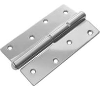 Петля DOMART ПН-120 с простым запятником, правая хром 4607111623119