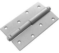 Петля DOMART ПН-120 с простым запятником, правая серый металлик 4607111623140