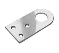 Проушина прямая DOMART 30x60 цинк 4660046017156